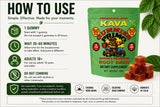PRIMO KAVA envase en un contexto diario mostrando portabilidad y consumo práctico