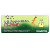Prince Of Peace envase frontal del ginseng rojo mostrando pack y formato