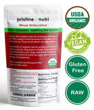 Pristine Nutri detalle de la textura seca de las bayas para infusiones