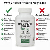 PRISTINE'S producto en ambiente natural transmitiendo pureza