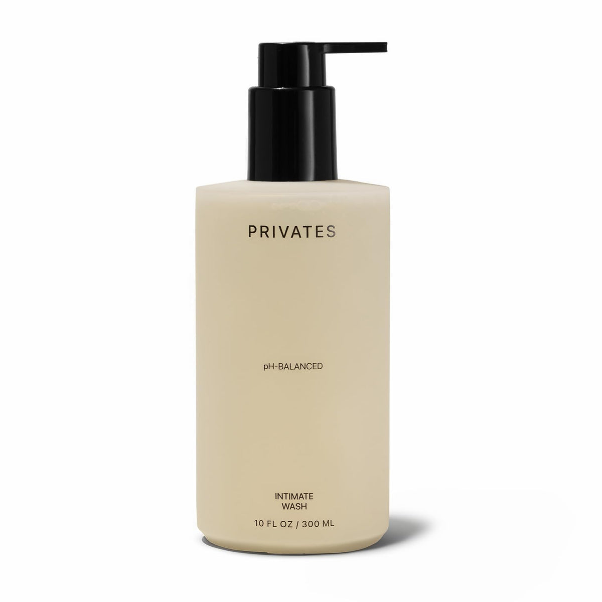 PRIVATES frente del envase mostrando diseño y volumen, práctico para rutina diaria