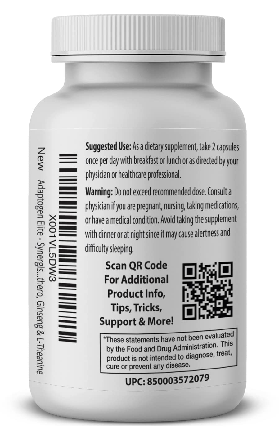 Pro Formulations MD cápsulas en mano ilustrando dosis práctica y energía sostenida