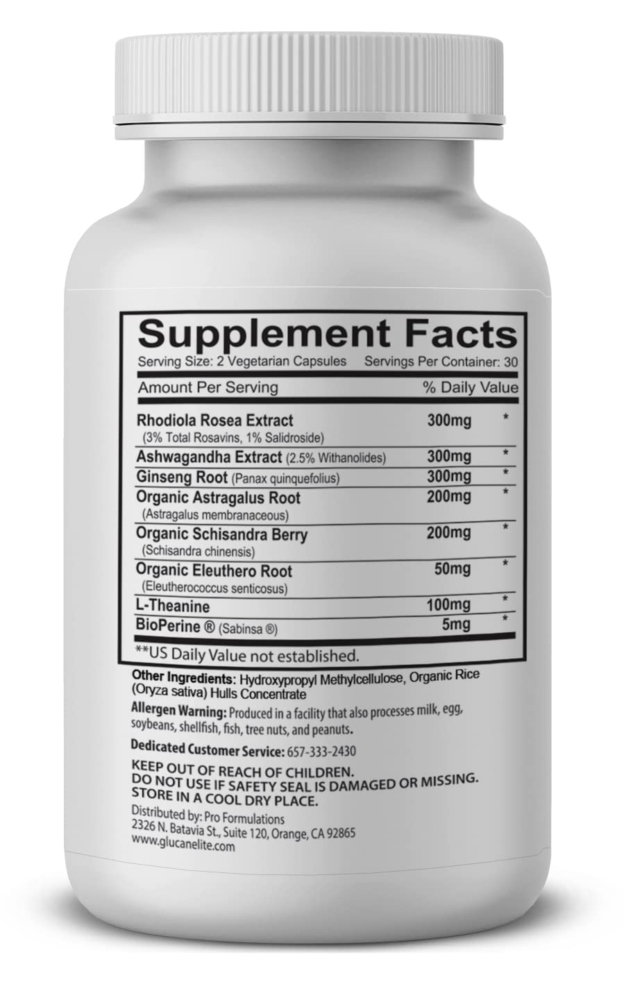 Pro Formulations MD cápsula abierta detalle de textura y pureza del extracto