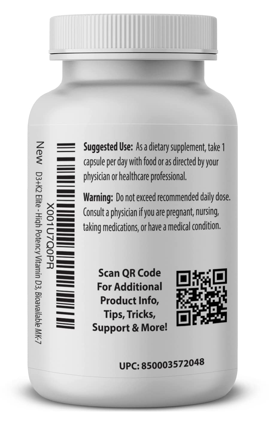Pro Formulations MD producto en uso junto a desayuno equilibrado para absorción