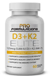 Pro Formulations MD botella frontal que muestra etiqueta y beneficios claros