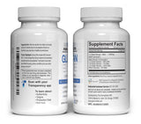Pro Formulations MD etiqueta con información de 85% beta 1,3D glucano y beneficios