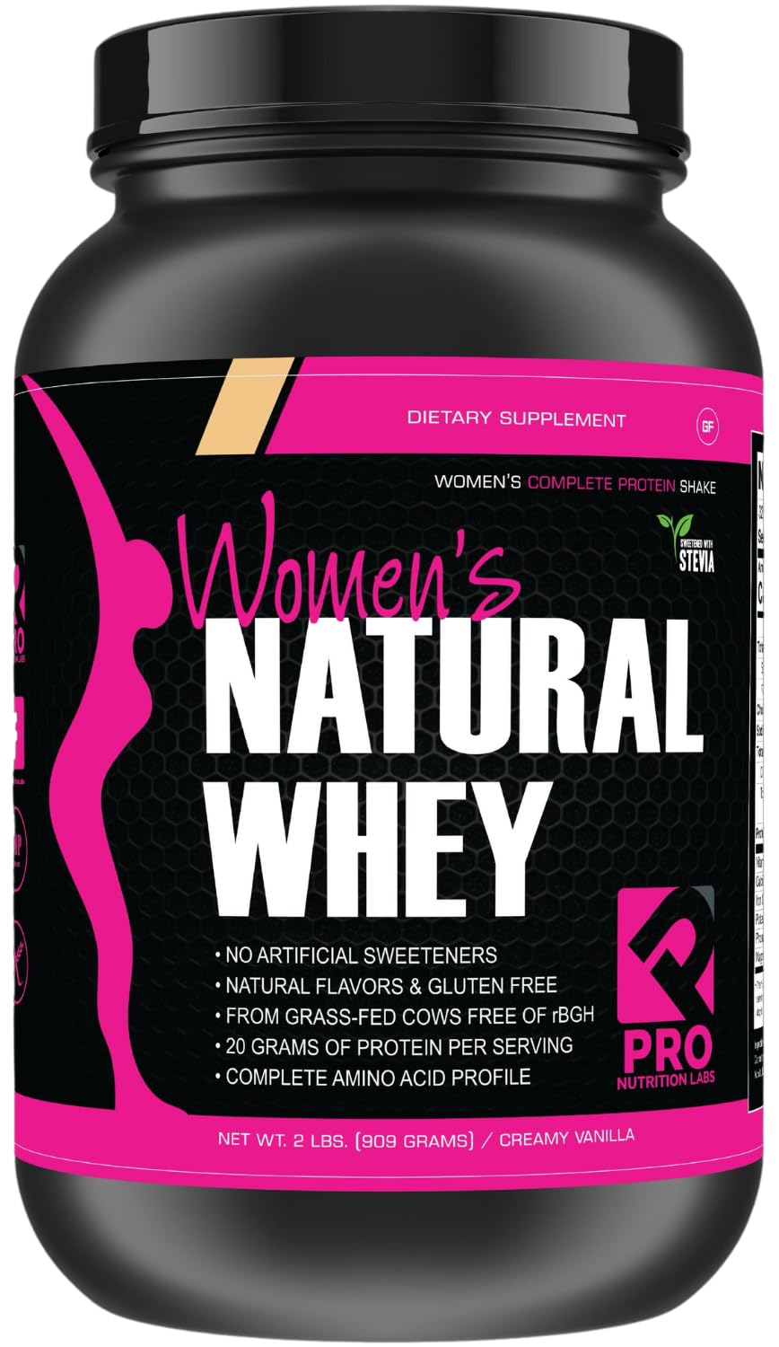 PRO NUTRITION LABS envase frontal mostrando sello y beneficios