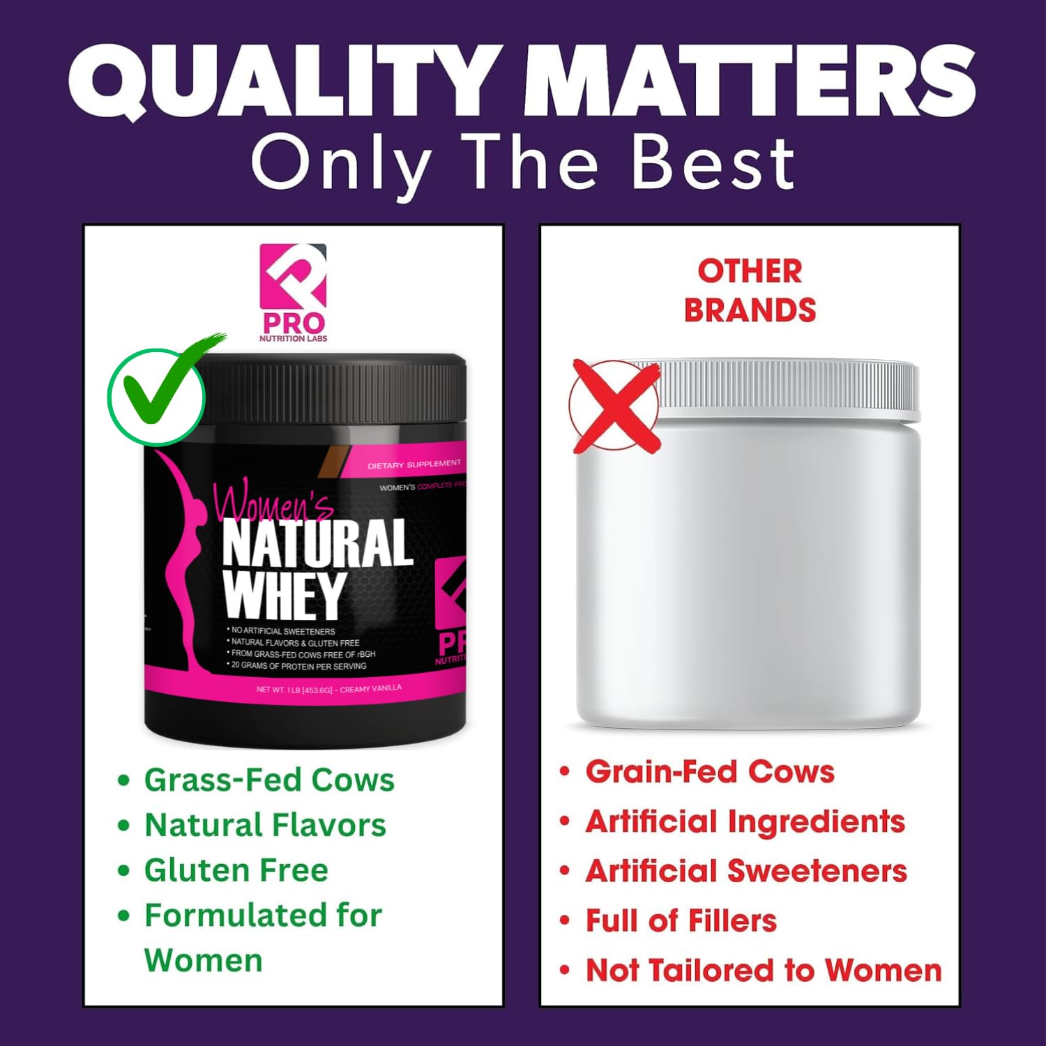 PRO NUTRITION LABS mujer entrenando con batido, apoyo a rutina activa y conveniencia