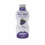 Pro-Stat envase frontal sabor uva muestra práctico consumo rápido