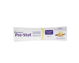 Pro-Stat frente del envase sabor vainilla mostrando composición y practicidad