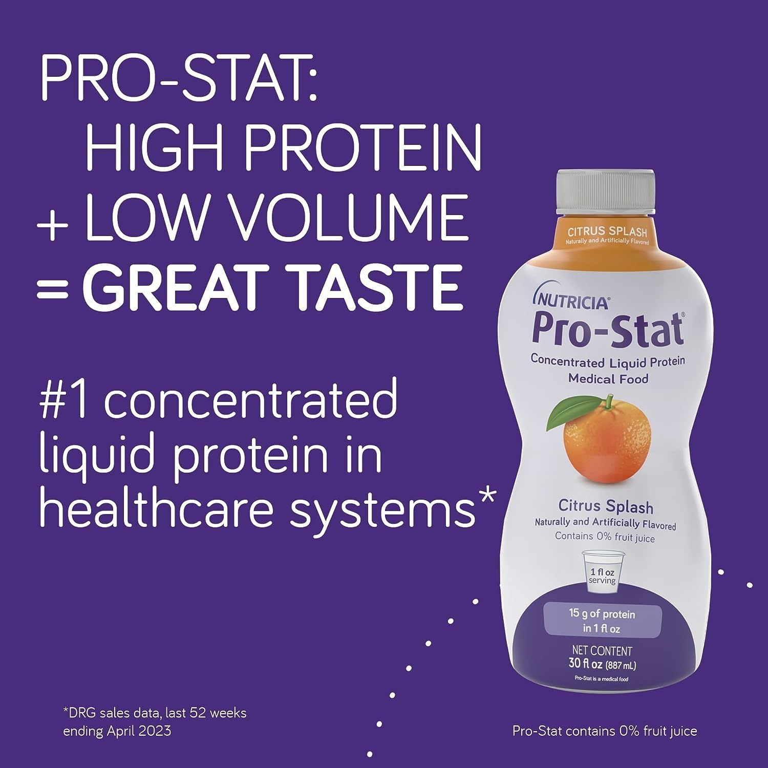 Pro-Stat sello de ingredientes y certificaciones para dietas sin lactosa ni gluten