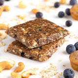 PROBAR detalle de textura con avena y semillas para sensación de comida real