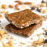 PROBAR textura interior con nueces y frutas para masticabilidad real