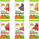 PROBAR BOLT primer plano de textura gomosa que muestra facilidad de masticación y frescura