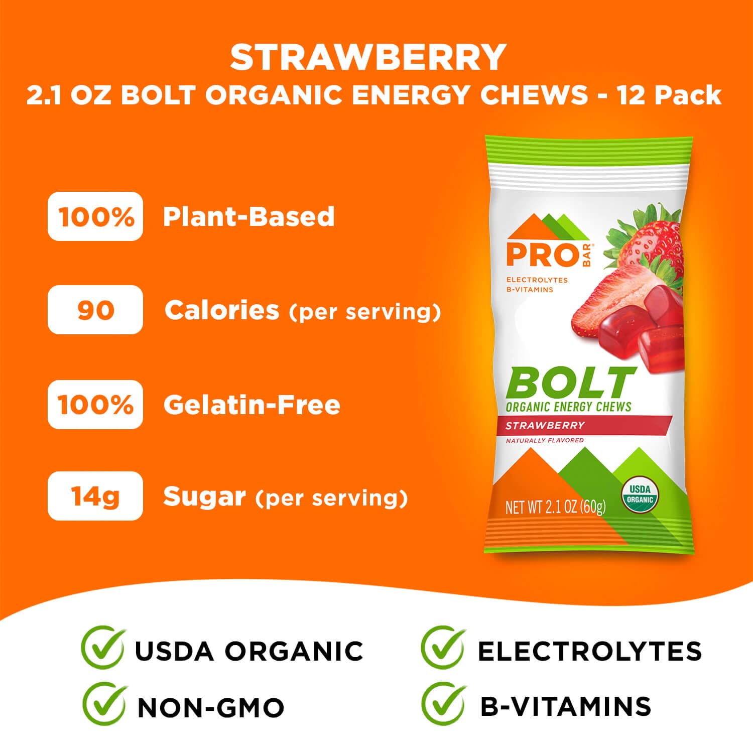 PROBAR ingredientes orgánicos y superfrutas que aportan sabor natural