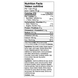PROBAR etiqueta con ingredientes limpios y beneficios veganos y sin gluten