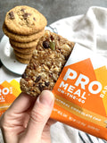 PROBAR etiqueta nutricional enfocada en ingredientes veganos y sin gluten