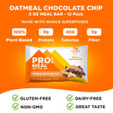 PROBAR ingredientes visibles avena, nueces y semillas para nutrición real