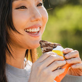 PROBAR barra S'Mores en mochila, ideal para senderismo y energía portátil