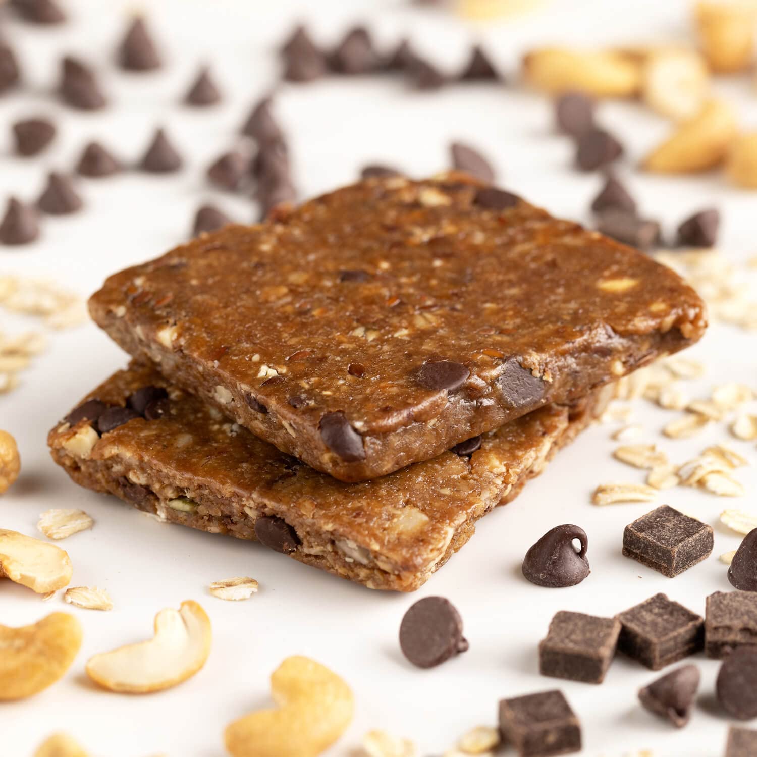 PROBAR primer plano de textura y trozos de chocolate, atractivo y real