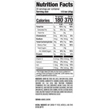 PROBAR etiqueta de ingredientes Wholeberry Blast, claro listado vegano y sin gluten