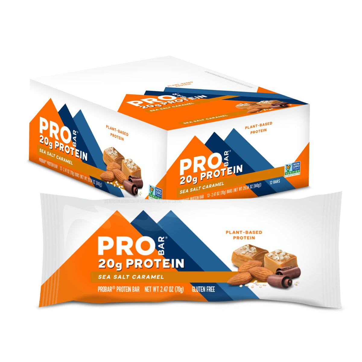 PROBAR vista frontal del paquete mostrando sabor y caja, ideal para compra