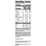 PROBAR ingredientes dispersos: avena, nueces, arándanos y mezcla de verdes