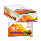 PROBAR frontal del envase mostrando ingredientes y sello Non-GMO, beneficios prácticos