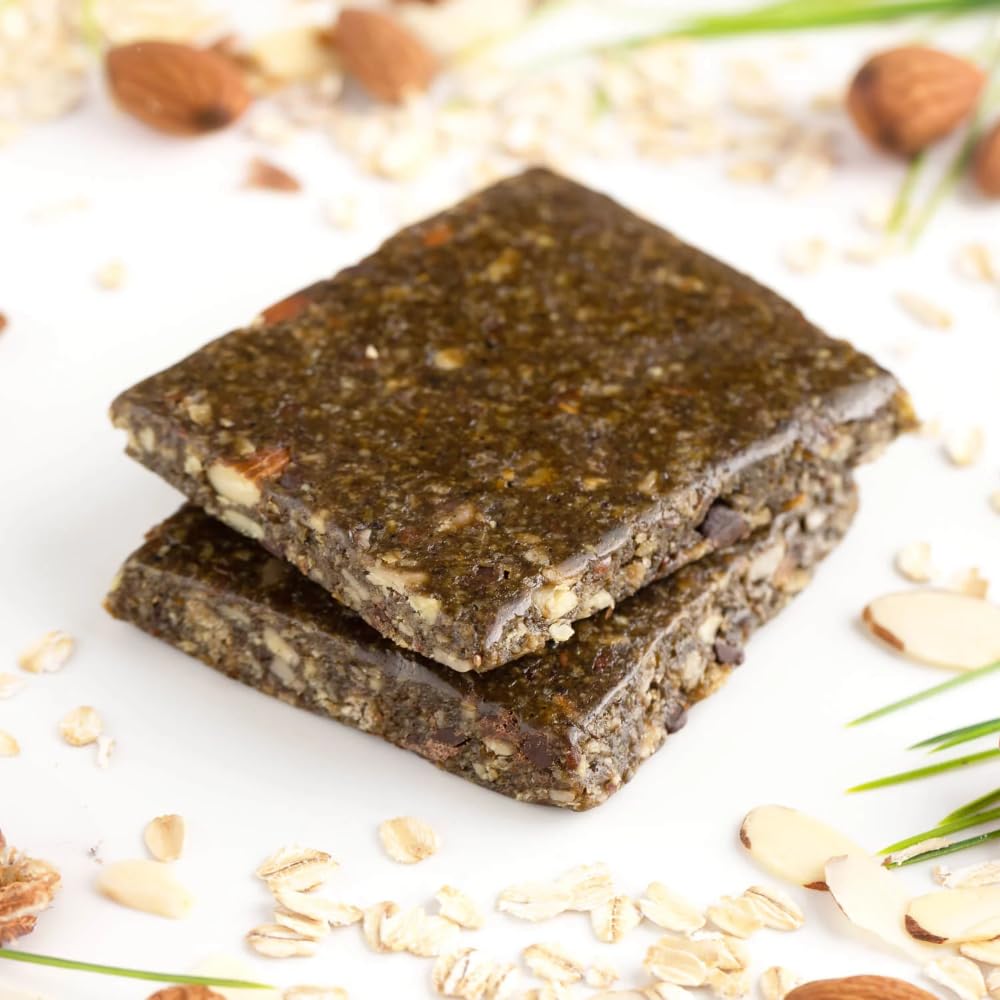 PROBAR detalle de textura con nueces y avena visible, evidencia de ingredientes integrales