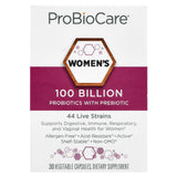 ProBioCare frente del empaque mostrando 30 cápsulas y beneficios claros