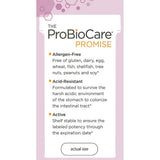 ProBioCare cápsula en mano para escala y facilidad de una toma diaria