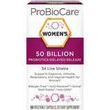 ProBioCare frente del empaque mostrando 50 mil millones UFC y beneficio de potencia
