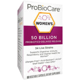ProBioCare en uso diario con vaso de agua destacando simplicidad y compatibilidad