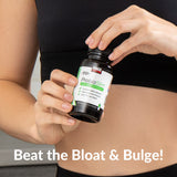 Etiqueta ProbioSlim con lista de ingredientes y beneficios clave