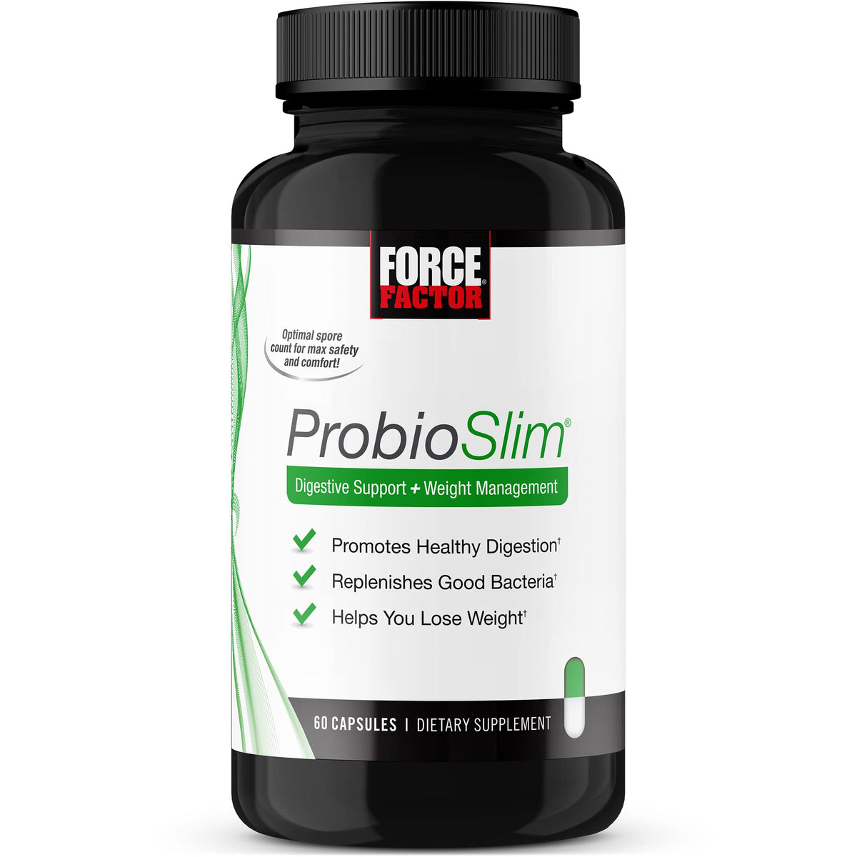 ProbioSlim envase frontal mostrando diseño y facilidad de uso