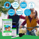 Probonix tamaño en mano para comparar volumen de 30 días y dosificación práctica