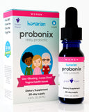 Probonix Humarian frente del envase mostrando diseño y sabor a uva