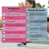 Probonix Humarian gotas en uso sobre la lengua para toma diaria cómoda