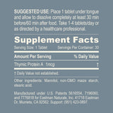 ProBoost etiqueta con información de ingredientes y supervisión del inmunólogo