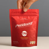 ProBoost polvo textura cercana para rápida disolución y facilidad
