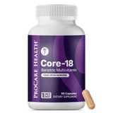 ProCare Health botella frontal mostrando diseño y beneficio de suplemento completo