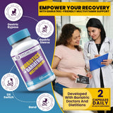 ProCare Health cápsulas en mano para comparar tamaño y facilitar dosis