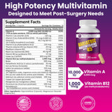 ProCare Health etiqueta visible con ingredientes y certificaciones