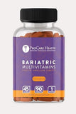 ProCare Health lista de ingredientes en etiqueta que destaca 22 nutrientes esenciales
