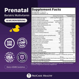 ProCare Health etiqueta con información nutricional, ayuda a elegir con seguridad