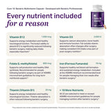 ProCare Health lista de ingredientes que destaca vitaminas y minerales clave