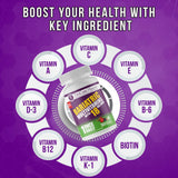 ProCare Health persona masticando tableta, ayuda práctica para cumplimiento