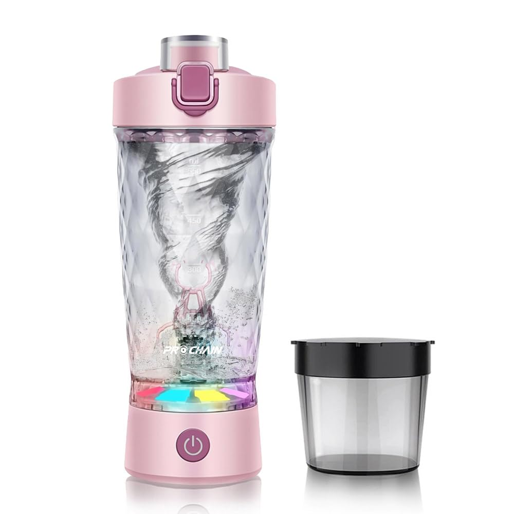 PROCHAIN botella frontal 22oz mostrando el diseño compacto y capacidad