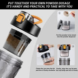PROCHAIN detalle del material Tritan resistente y sin BPA para seguridad