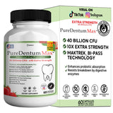 ProDentim Max envase frontal mostrando branding y beneficio de frescura